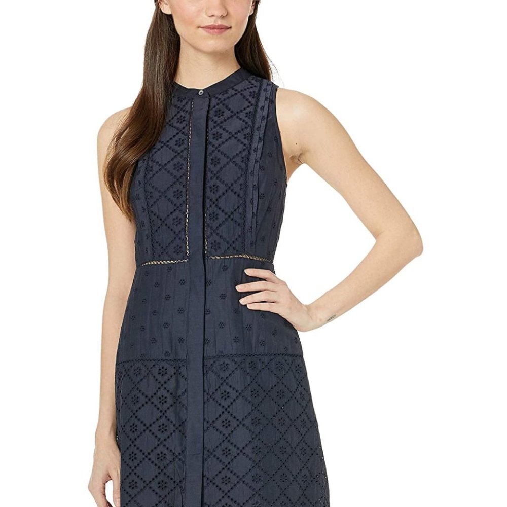 NWT Joie Zakari Eyelet Dress Size 12 (Runs Small)